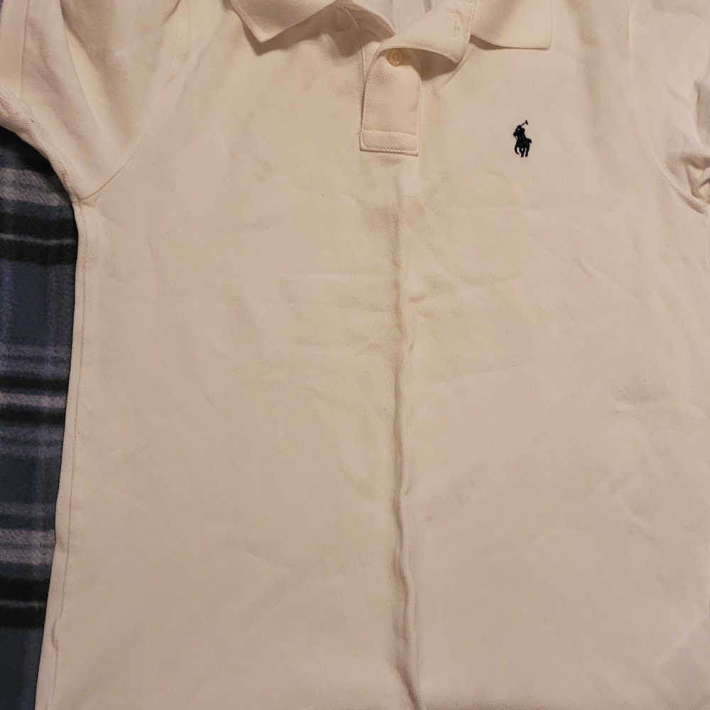 Polo by Ralph Lauren Kids Polo Shirt - Cream